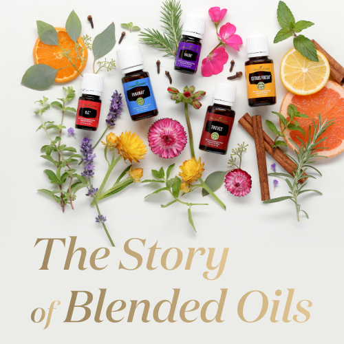 ヤング・リビング ブレンドオイルの物語～香りに込められた意図～｜Blend of the Month