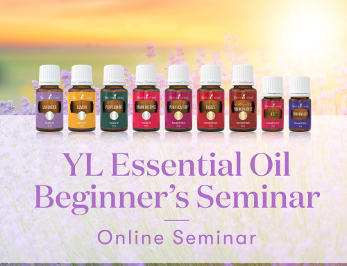 【オンラインセミナー】YLエッセンシャルオイル入門セミナーのご案内