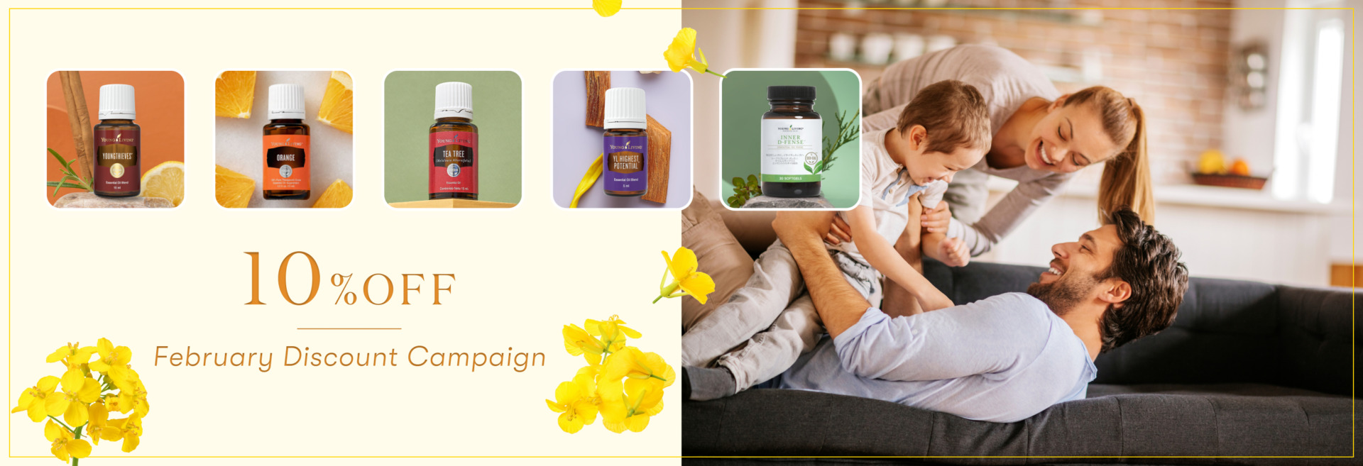 10％OFF 今月の注目製品！｜長く愛される5つの定番製品を10％OFFでお届け！