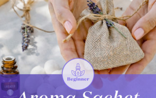アロマDIYレシピ｜アロマサシェで楽しむ、やさしい香りのある暮らし