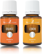 オレンジ レモン