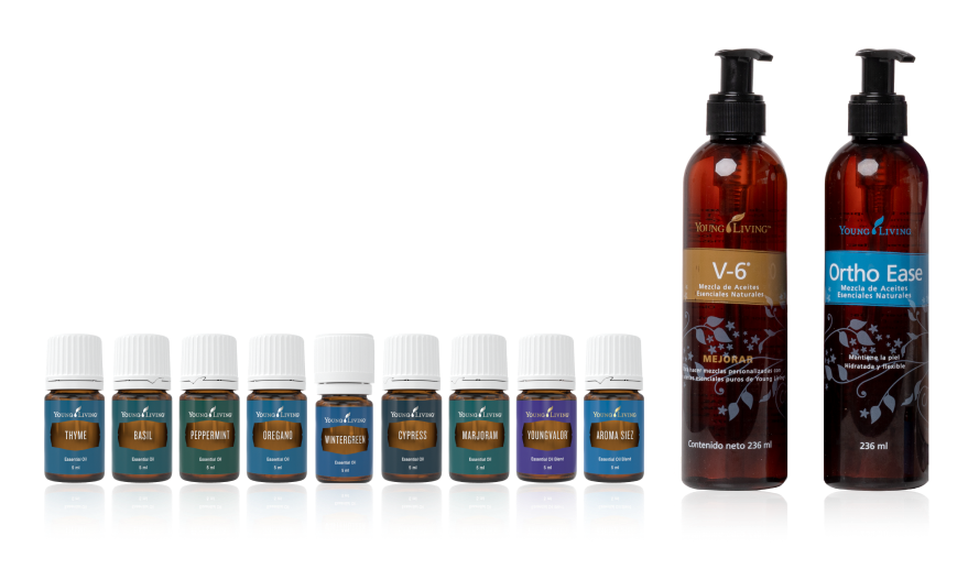 ヤングリビング レインドロップ テクニック