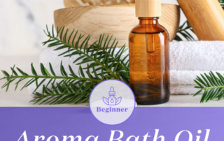 香りに包まれる、ぬくもりのバスタイム｜アロマDIYレシピ