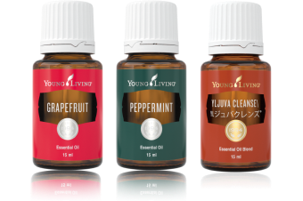 aroma-diy-aroma-bath-oil14 グレープフルーツ、ペパーミント、ジュバクレンズ