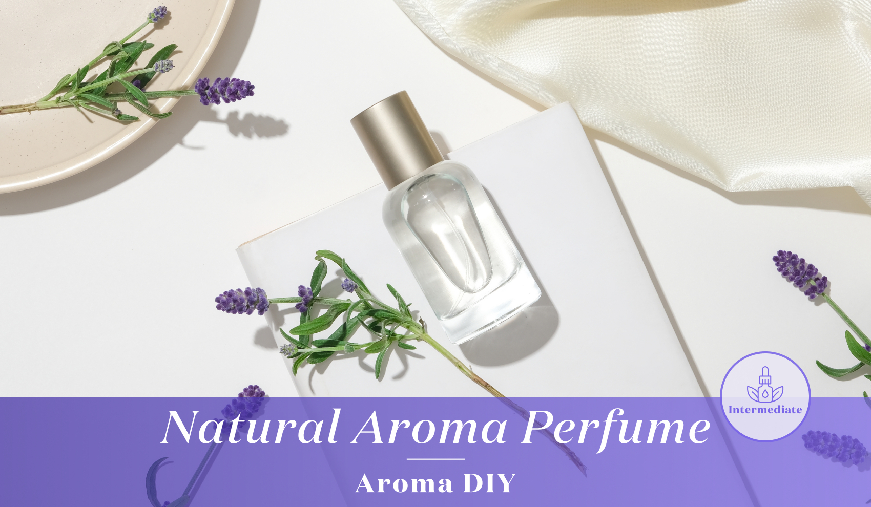 お気に入りの香りをブレンドして、自分だけの香水を｜アロマDIYレシピ