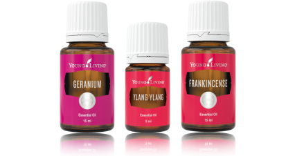 aroma-diy-natural-aromatherapy-perfume18 ゼラニウム、イランイラン、フランキンセンス