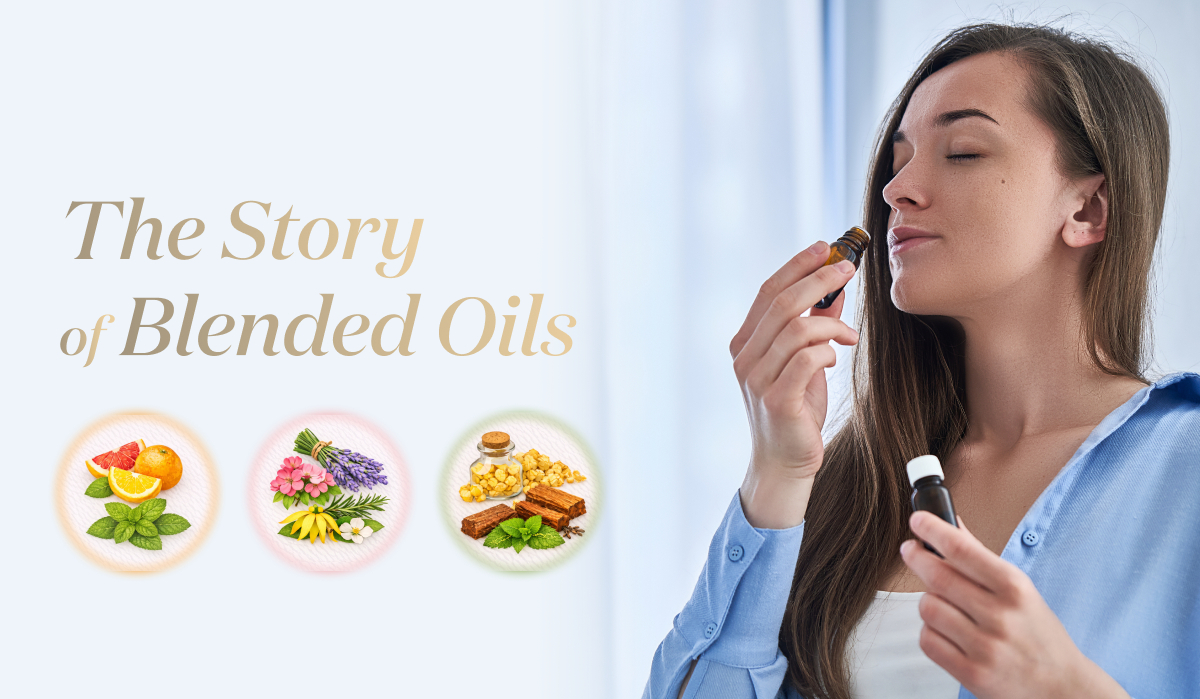 香りはなぜ変わる？ 揮発性から読み解くブレンドオイルのしくみ