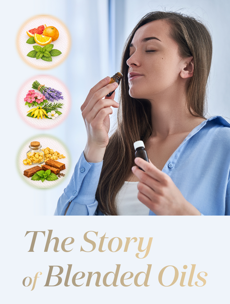 香りはなぜ変わる? 揮発性から読み解くブレンドオイルのしくみ