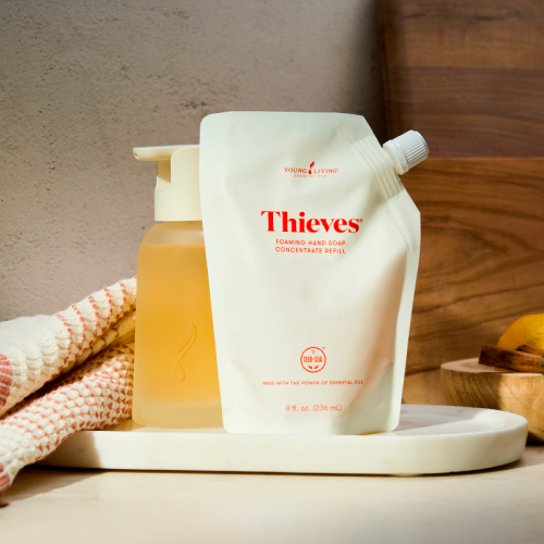 シーブス フォーミングハンドソープ（濃縮タイプ）リフィル・フォーミングハンドソープ ディスペンサー（ガラス製）