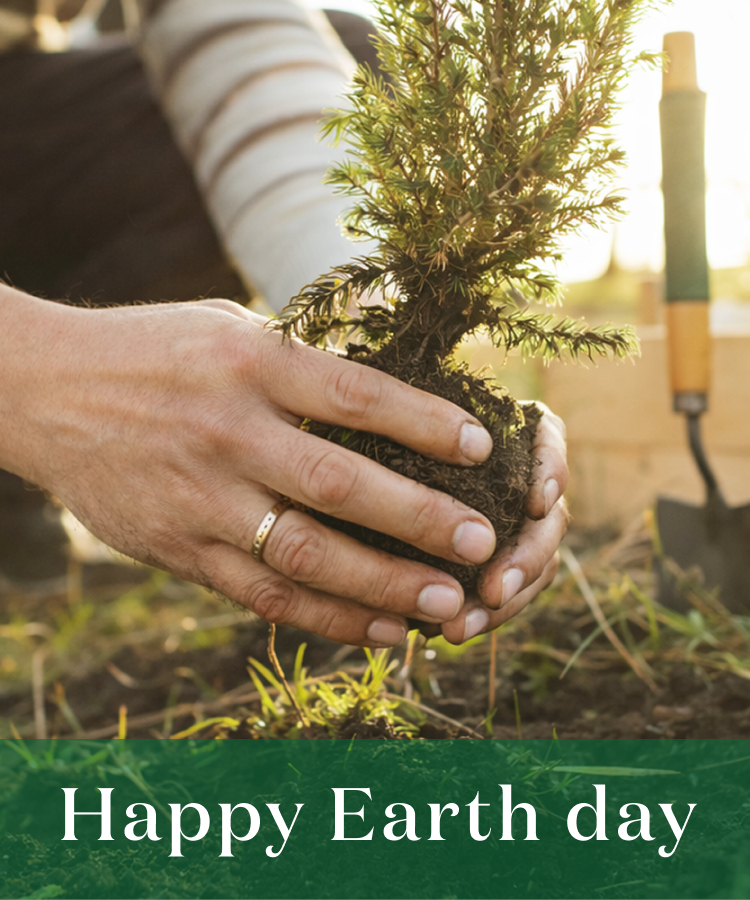 あなたの選択が、地球の未来につながる｜4月22日 アースデイ