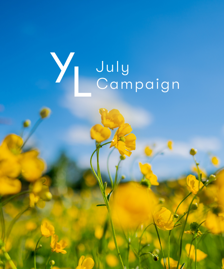 7月1日(水)〜25日(土)YLおトク便限定キャンペーン|この夏は、自分を整える習慣から。