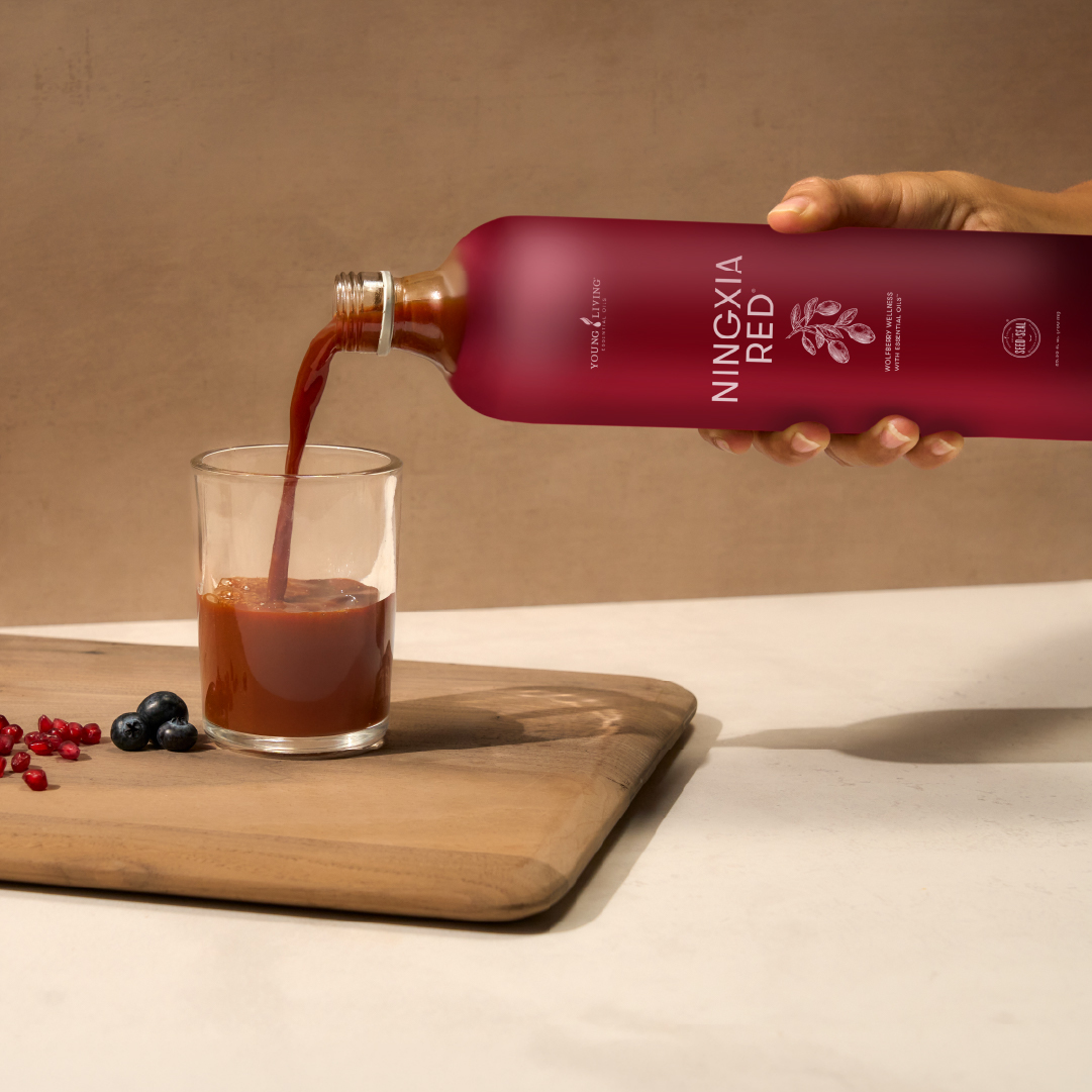 ニンシアレッド（NingXia Red ）無理なく続ける、毎日のルーティンに