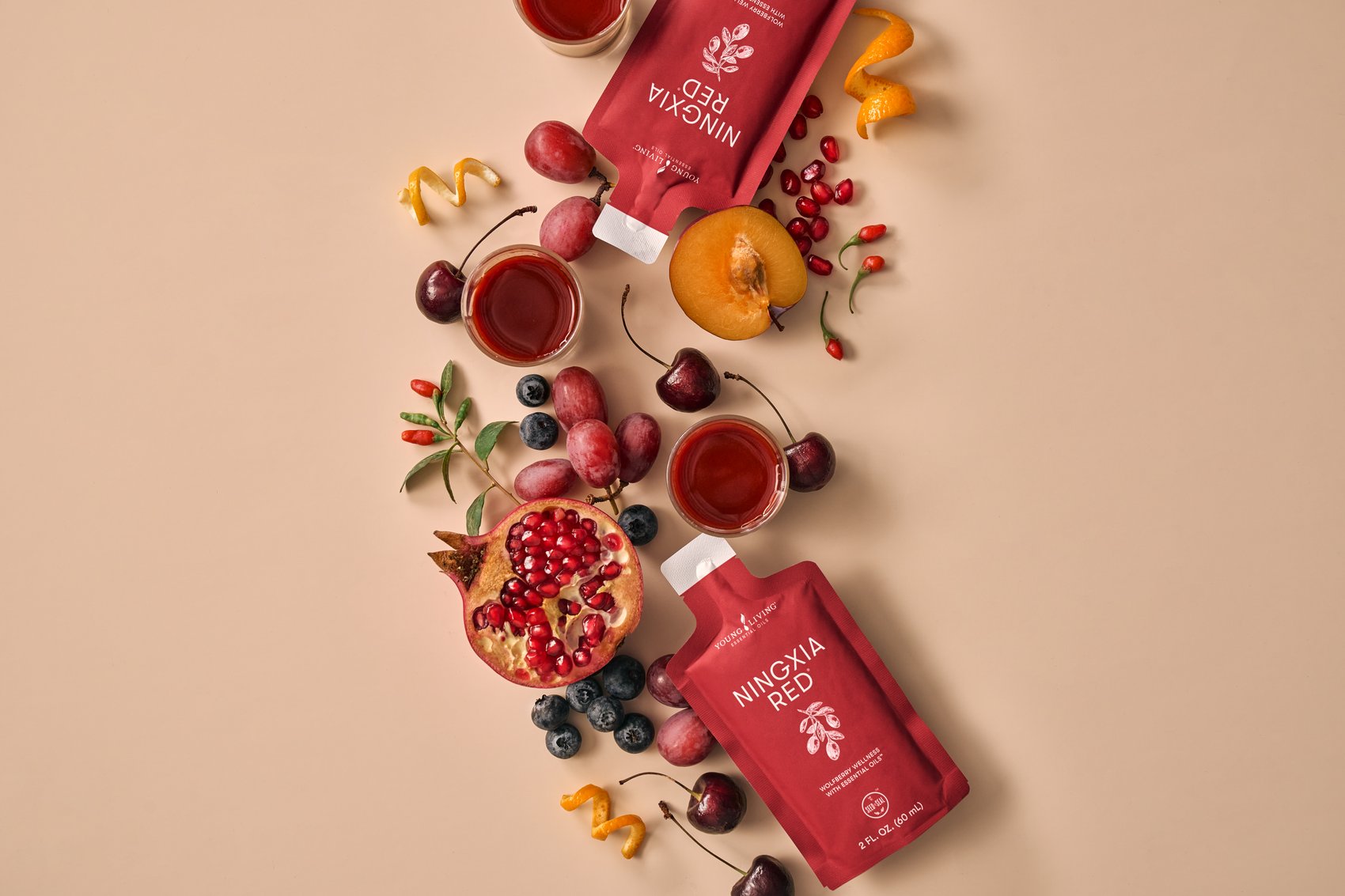 ニンシアレッド（NingXia Red ）無理なく続ける、毎日のルーティンに
