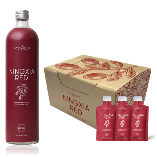 ヤングリビング　ニンシアレッド2本(750ml×2) ニンシアレッド（NingXia Red ）無理なく続ける、毎日のルーティンに