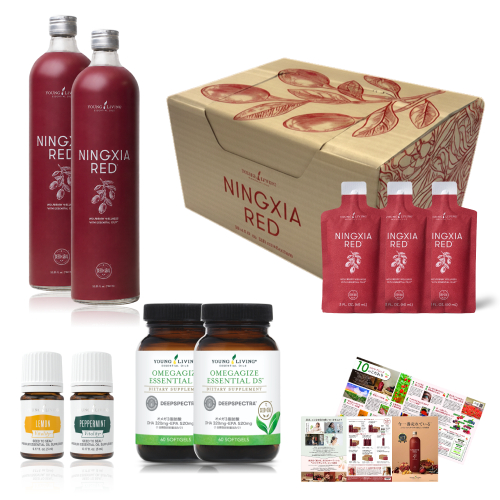 ニンシアレッド（NingXia Red ）無理なく続ける、毎日のルーティンに