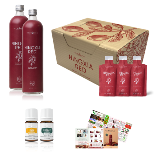 ニンシアレッド（NingXia Red ）無理なく続ける、毎日のルーティンに