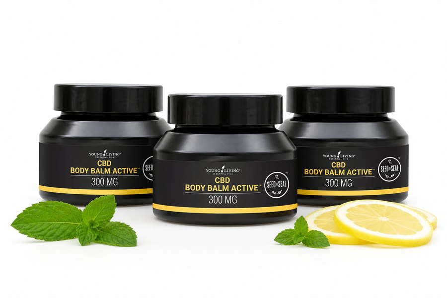 CBD ボディ バーム トリオ（3個セット）
