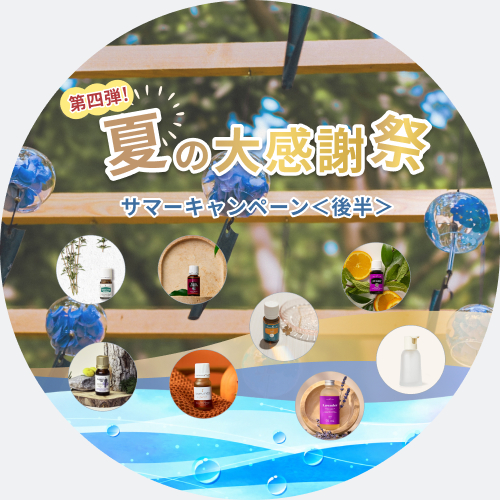 第4弾 サマーキャンペーン＜後半＞