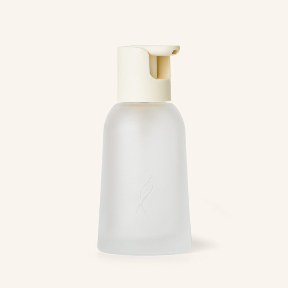 product-foaming-hand-soap-dispenser フォーミングハンドソープ ディスペンサー (ガラス製)