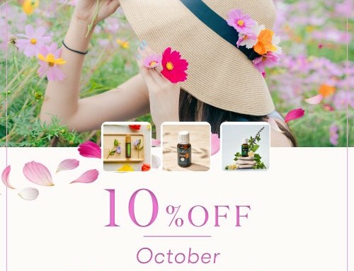 10％OFF 今月の注目製品！｜秋に楽しみたい3つの香りが10％OFF