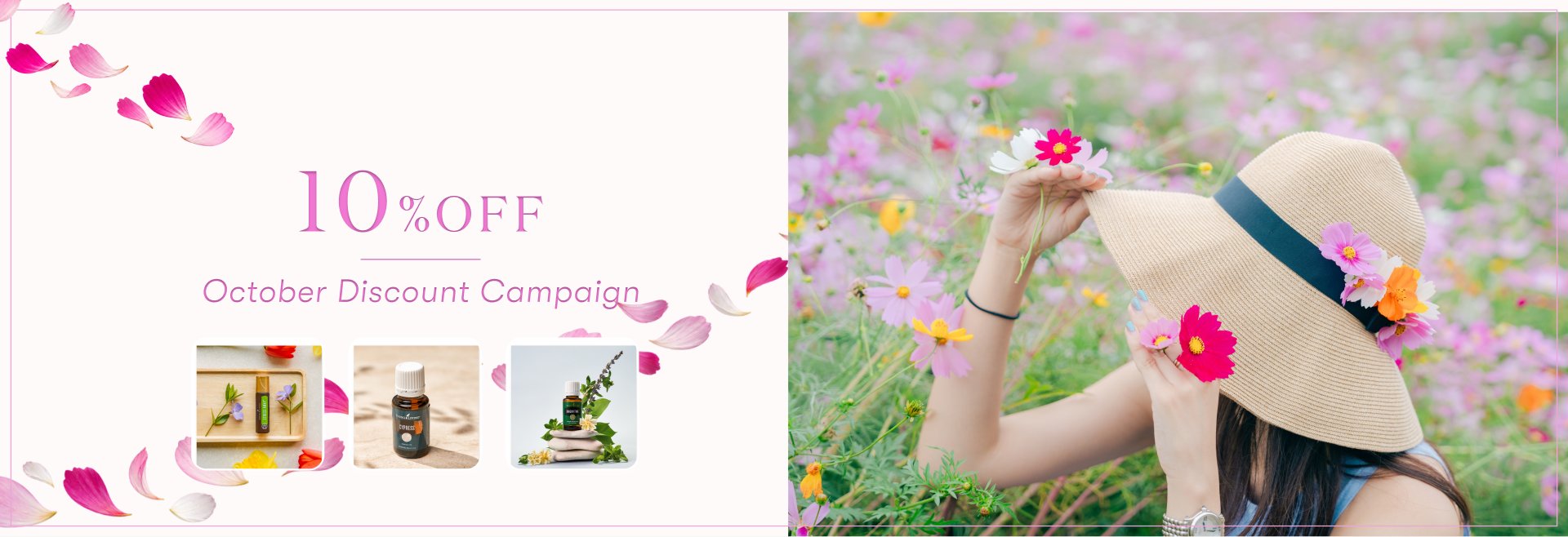 10%OFF 今月の注目製品!|香りと健康習慣で整える10月セール!