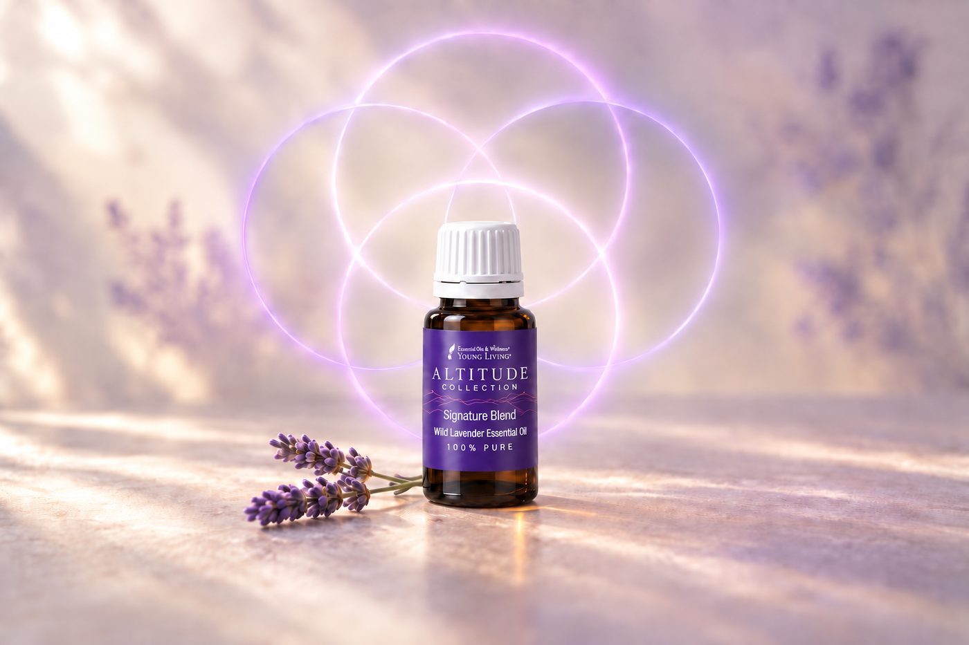ひとつに重なる4つの香りとSignature Blend