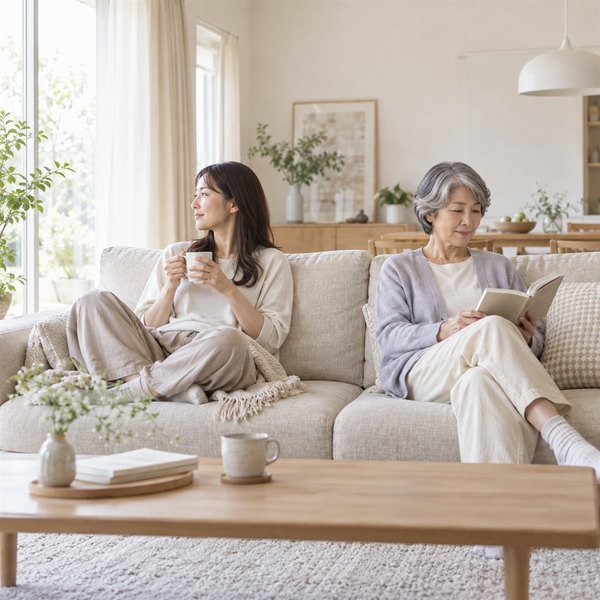 世代の違う女性たち