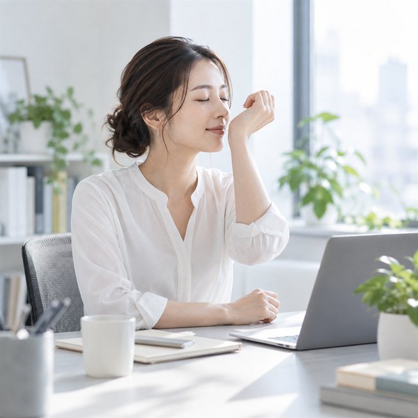 ひと息つく静かな時間