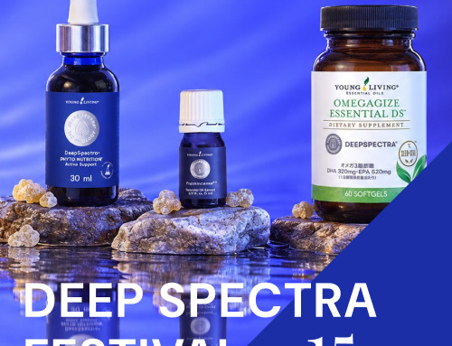 DEEP SPECTRA FESTIVAL｜ディープスペクトラ® 3製品が期間限定15％OFF