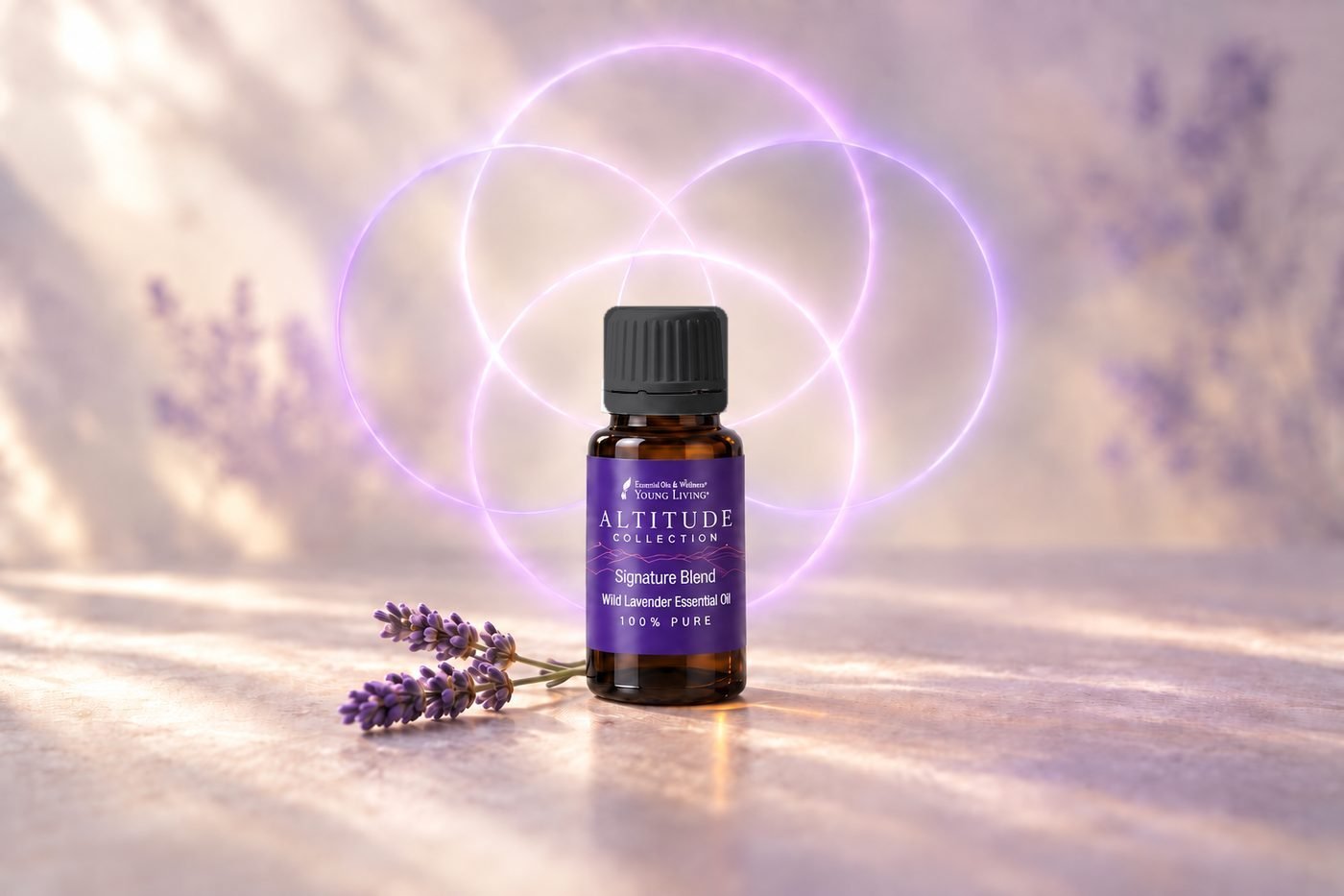 ひとつに重なる4つの香りとSignature Blend
