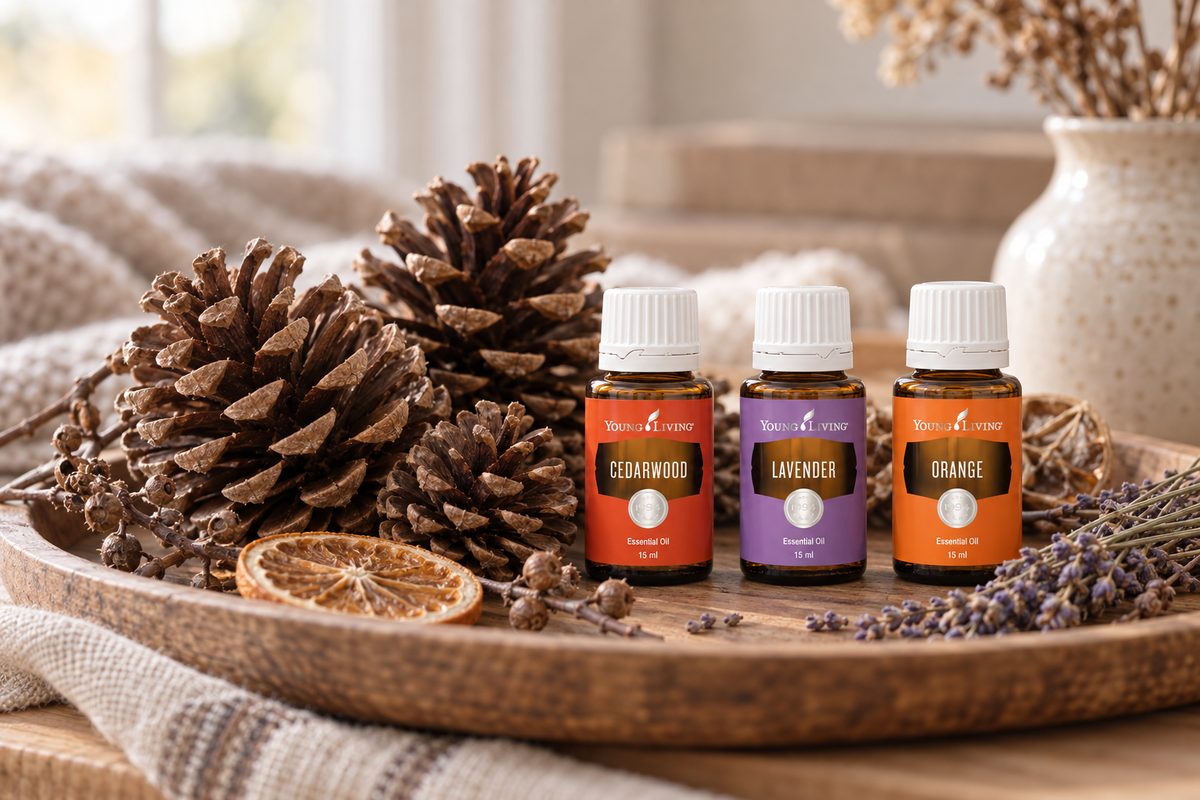 aroma-diy-pinecone-ornament-05-oils 松ぼっくりのアロマオーナメントにおすすめのエッセンシャルオイル