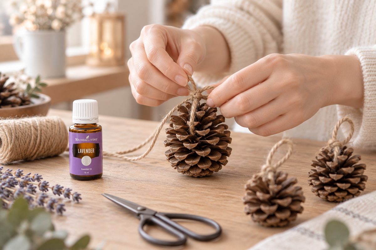 aroma-diy-pinecone-ornament-06-enjoy アロマDIYを楽しむポイント