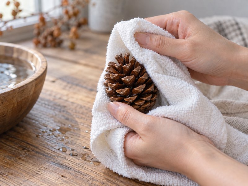 aroma-diy-pinecone-ornament-wash-02