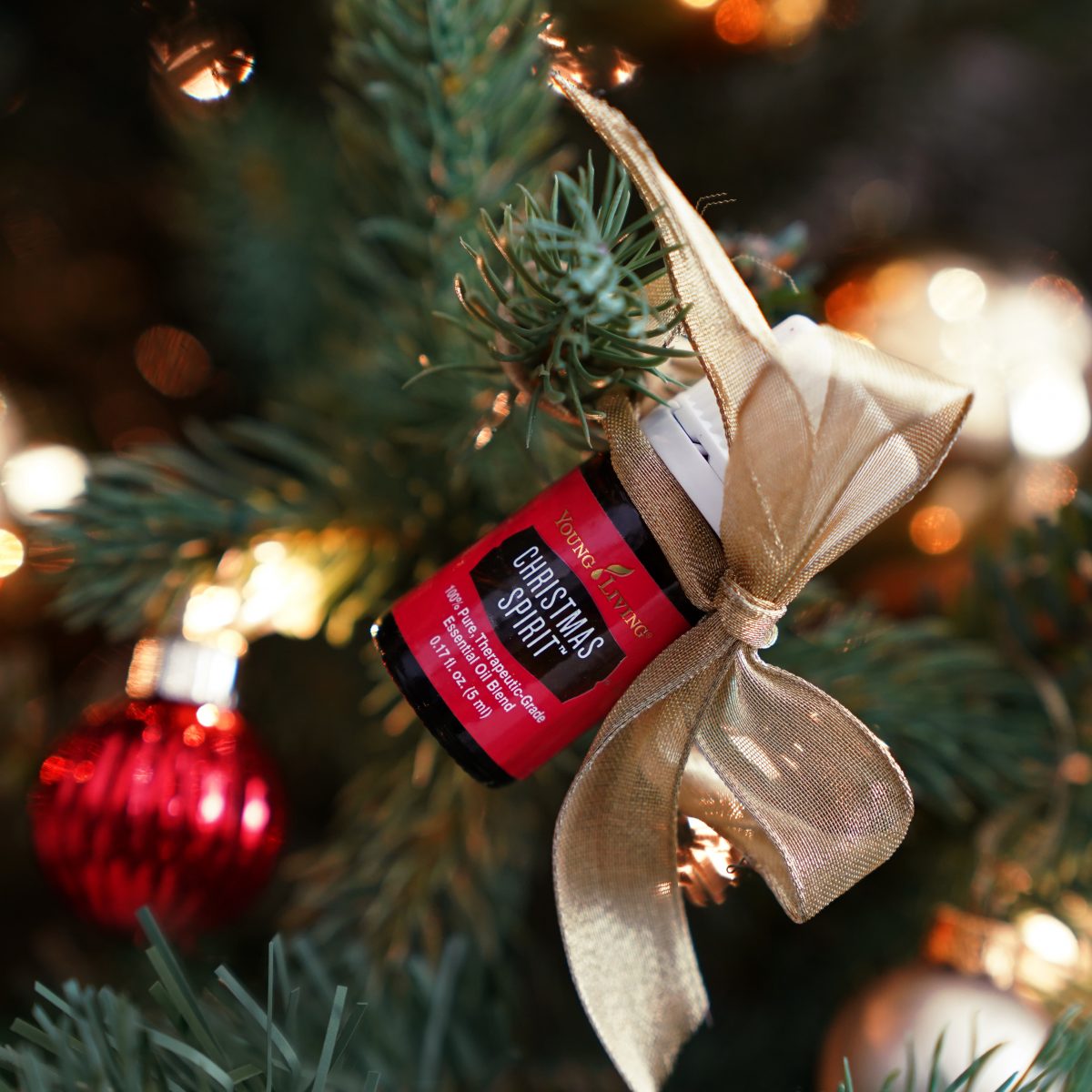 Aceite esencial Christmas Spirit para Navidad Young Living