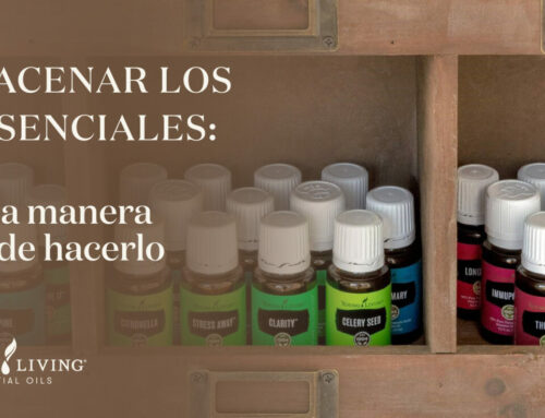 Cómo almacenar los aceites esenciales