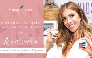 Laura C KidsScents Young Living 4 oils