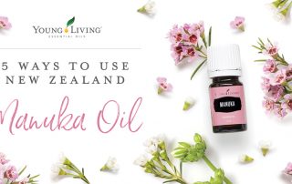 How to use Young Living Manuka Essential oil