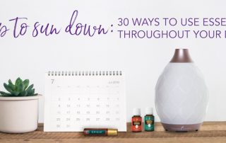 How to use essential oils throughout your day