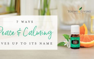 Peace and calming essential oil