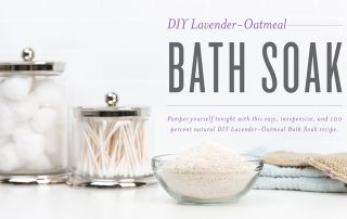 DIY Bath Soak