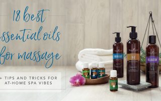 Massage Essential Oils