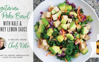 Vegetarian Poke Bowl