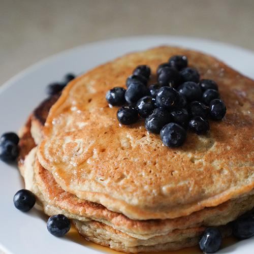 Blueberry Pancakes