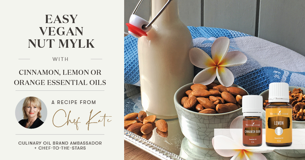 Easy Vegan Nut Mylk