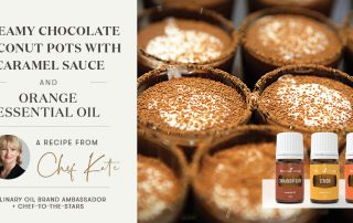 Creamy Chocolate Coconut Pots Header