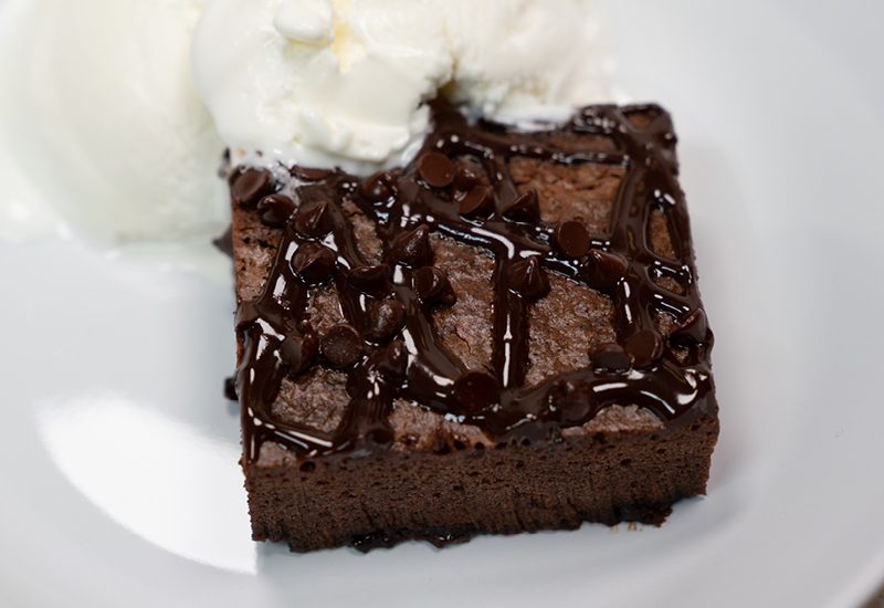 Chef Kate Chocolate Brownies Slider