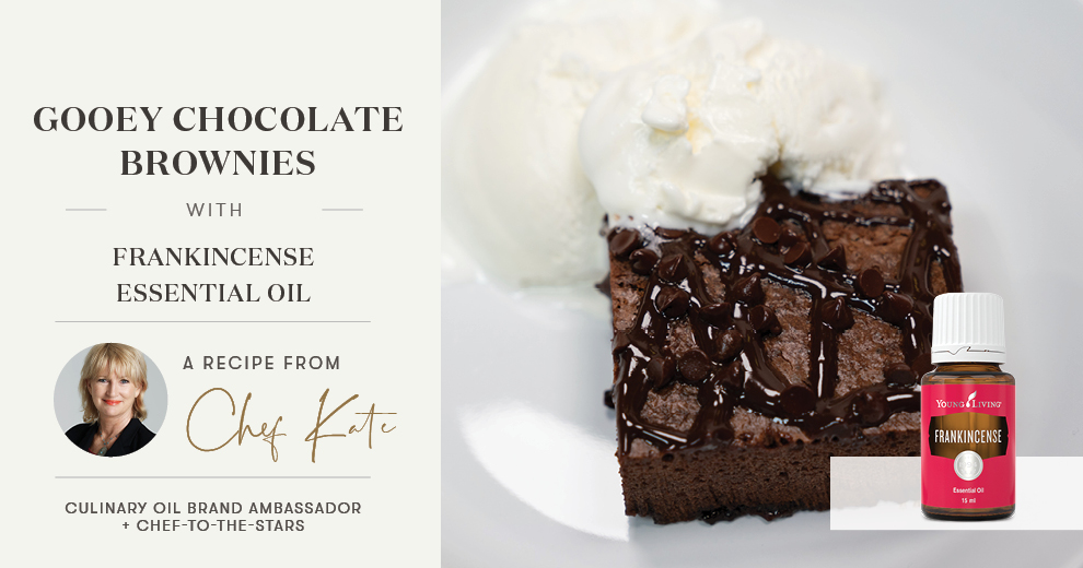 Chef Kate Chocolate Brownies Header
