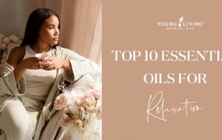 Top 10 Essential Oils for Relaxation Header