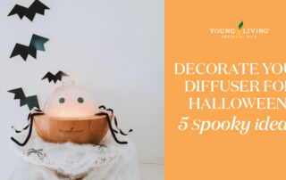 Decorate Your Diffuser for Halloween Header