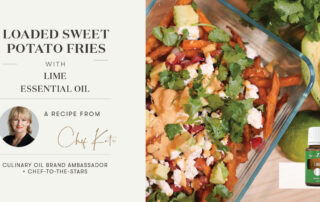 Loaded Sweet Potato Fries Header